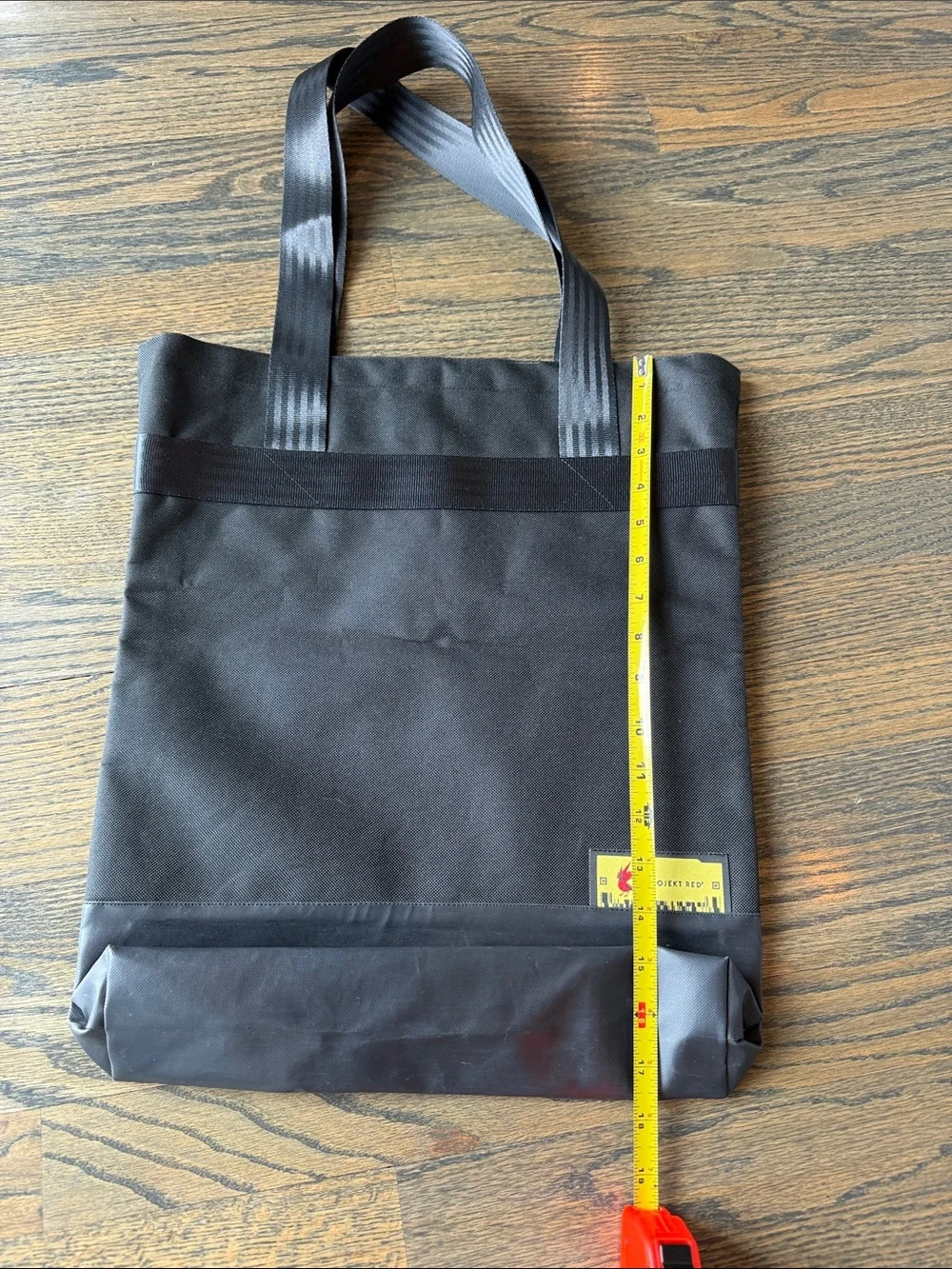 Cyberpunk 2077 official merch Black Logo Tote Bag NWOT